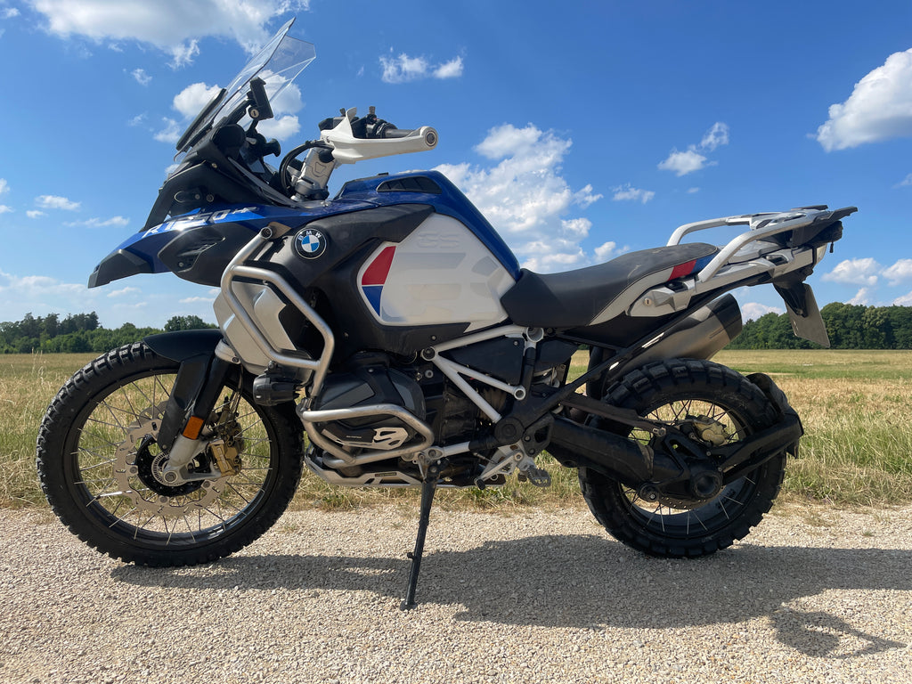 BMW R1250GS mit 21" Vorderrad