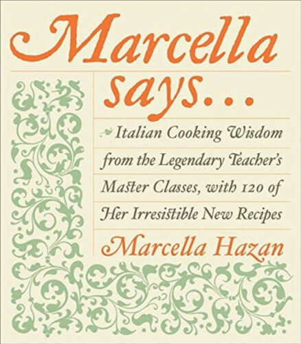 marcella italian cookbook