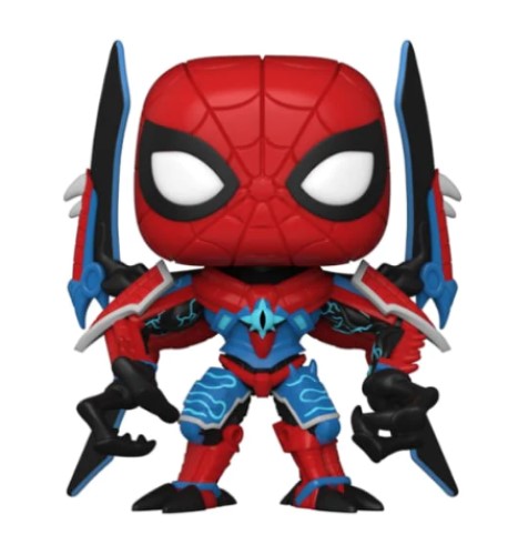 Funko POP! Marvel: Mechstrike Monster Hunters #977 - Spider-Man (Walma –  Poppin' The box