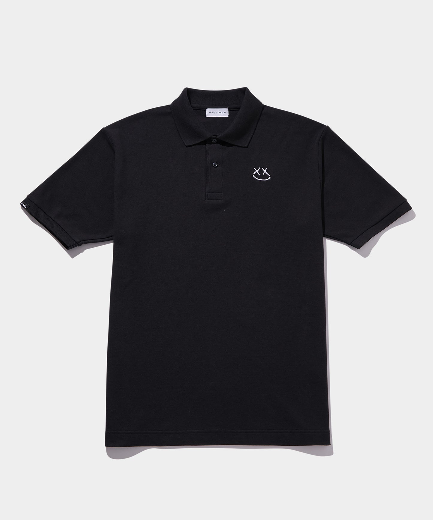 CAVY DESIGN Golf And Be Nice POLO / SS BLACK – HYPEGOLF ONLINE STORE