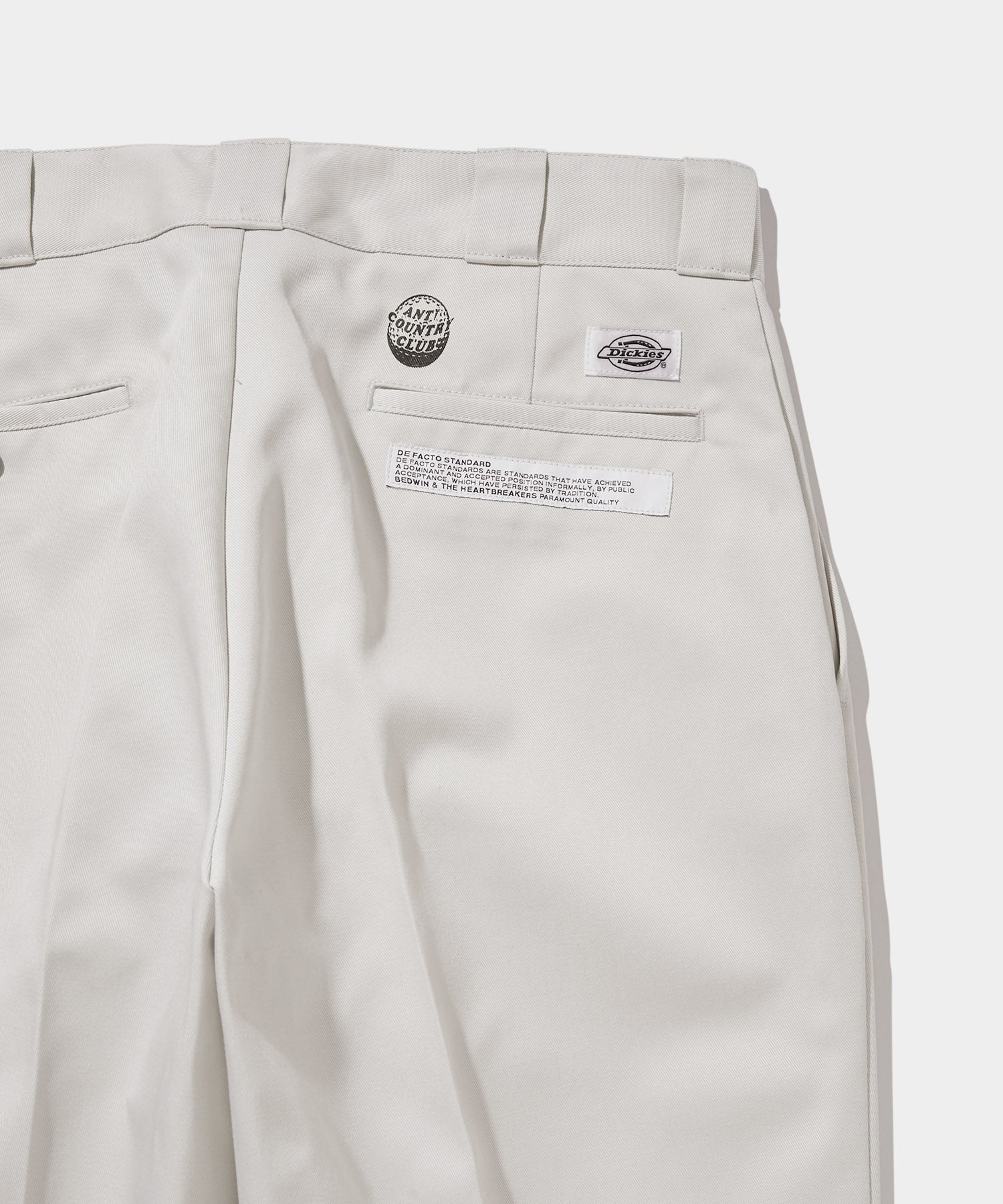 メンズ Dickies - Dickies TRIPSTER LIGHT GREY SUITS Lサイズの通販