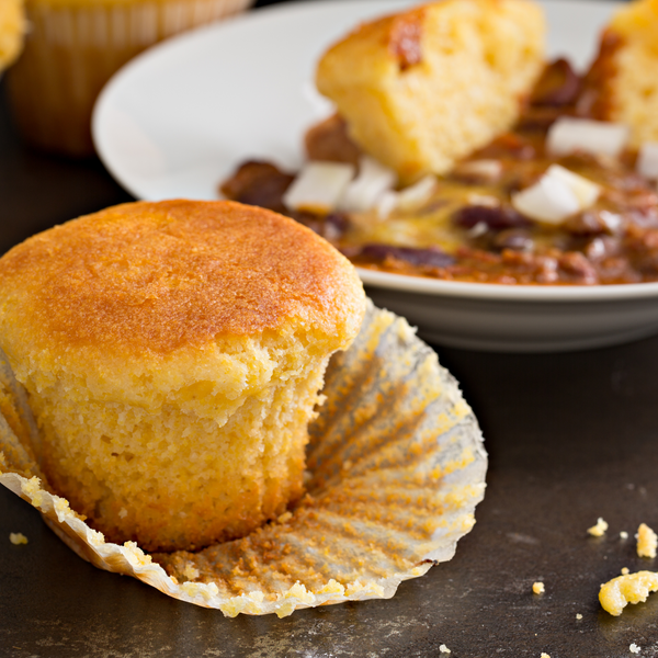Classic Homemade Corn Muffins recipe - monkvee.com