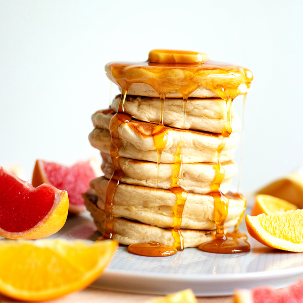 Fluffy Low Carb Protein Pancakes - Recipe