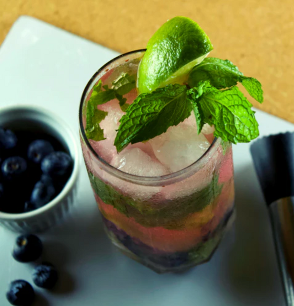 Refreshing Blueberry Mojto Recipe