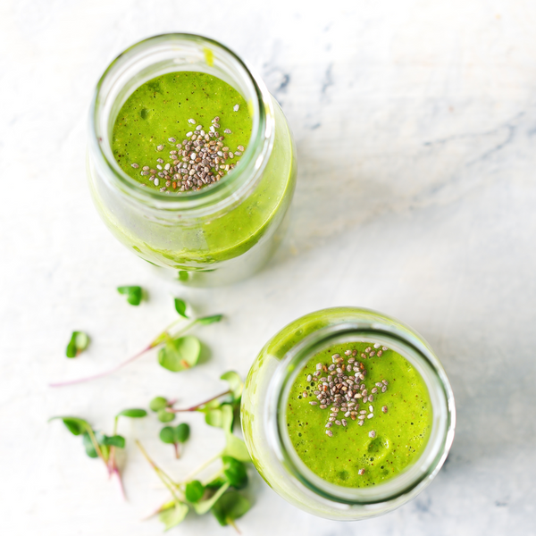 The Best Green Smoothie Recipe