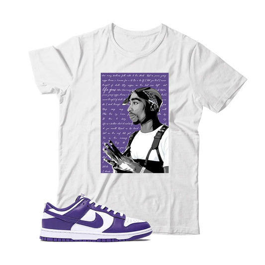 Biggie T-Shirt Match Nike Dunk Low Jackie Robinson – Shirt Match Kicks