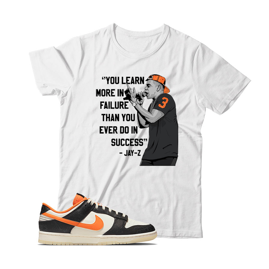 JZ T-Shirt Match Nike Dunk Low Halloween – ShirtMatchKicks