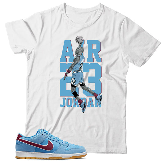 Biggie T-Shirt Match Nike Dunk Low Jackie Robinson – Shirt Match Kicks