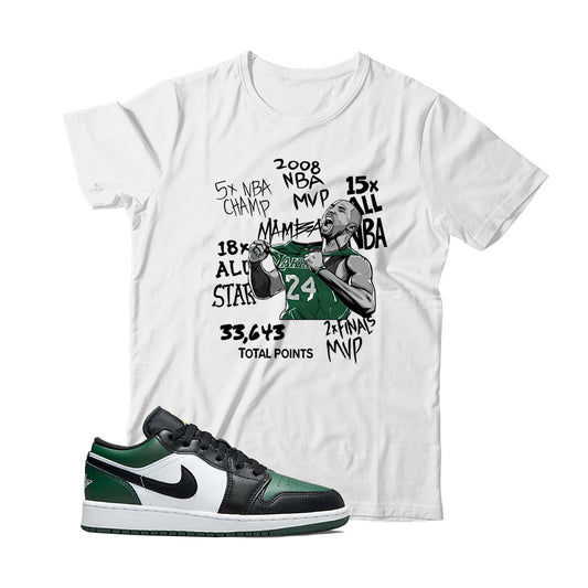 green jordan t shirt