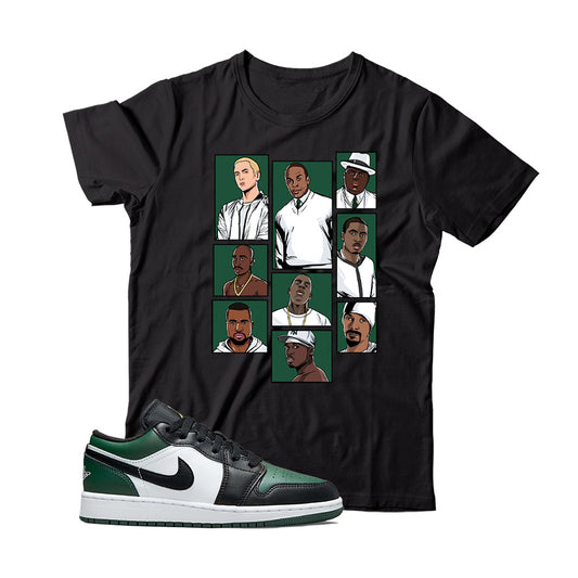 green jordan 1 shirts