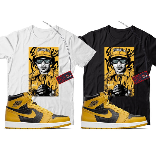 shirts to match pollen jordan 1