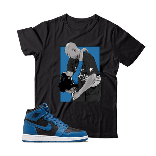 dark blue jordan shirts