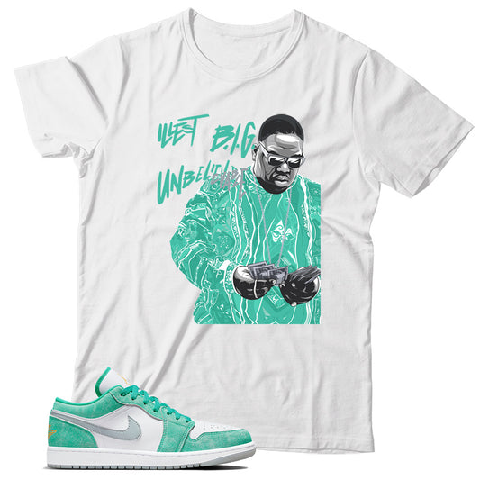 emerald green jordan shirt