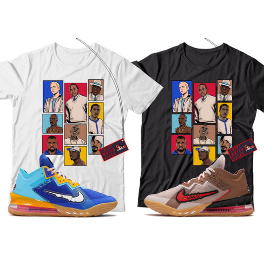 lebron 18 t shirt