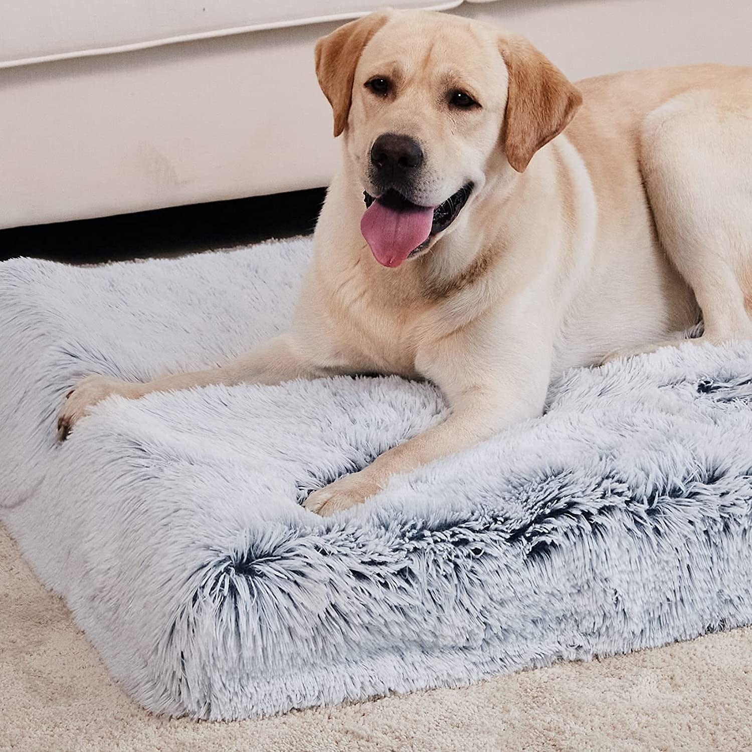 Orthopedic Memory Foam Calming Dog Bed Calming Dog Bed for Crate Pad