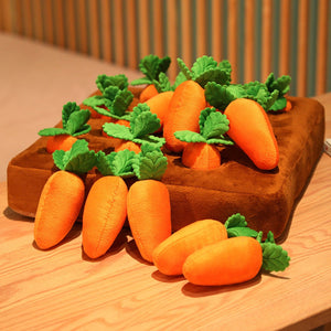 carrot shaped dog toys