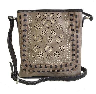 Montana West Leather Crossbody Bag Collection Concealed Carry Bag For Women  Western Shoulder Bag MW918G-9360WBK: Handbags
