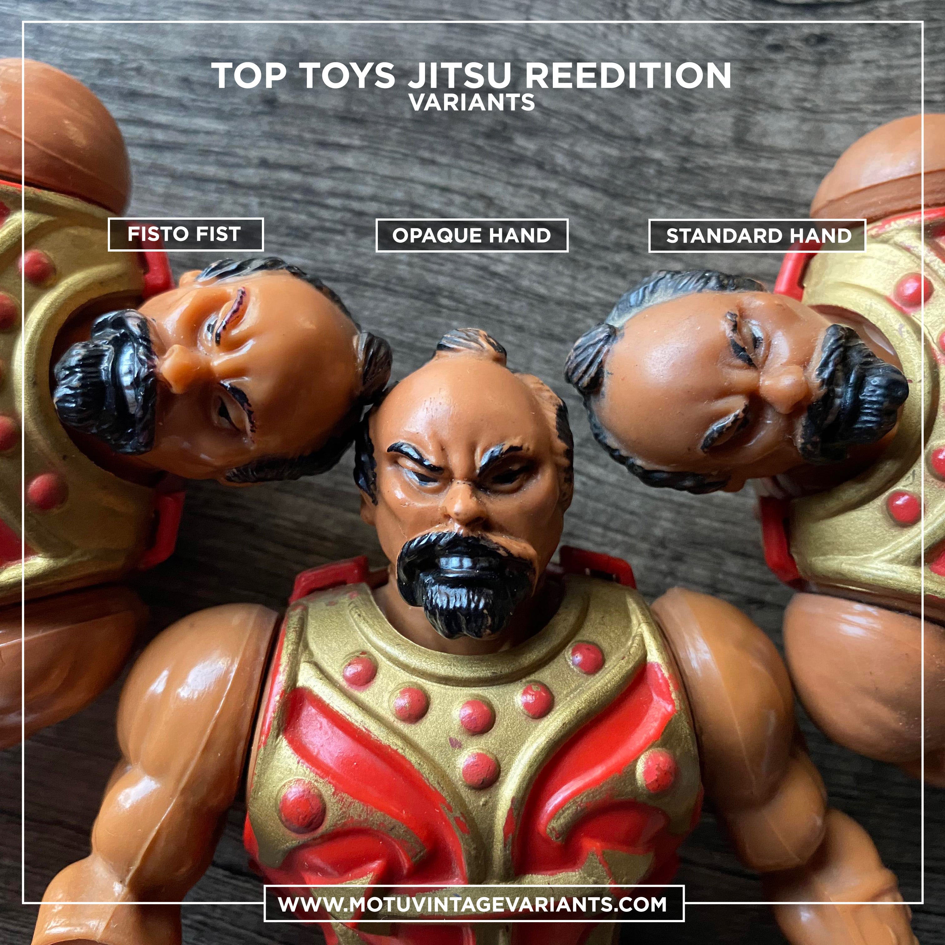 Top Toys Reedition Jitsu