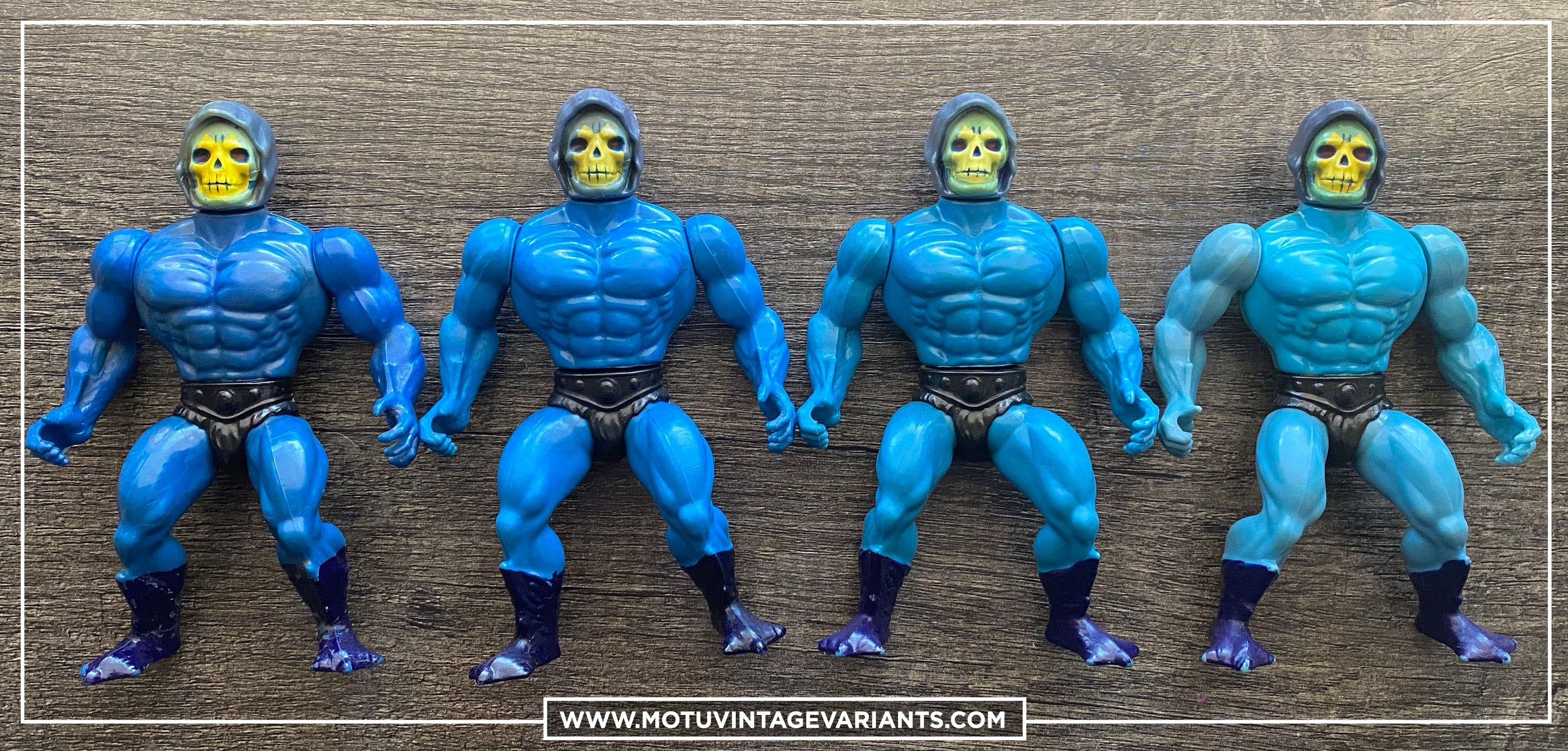 Leo Skeletor Skin Tone Variants