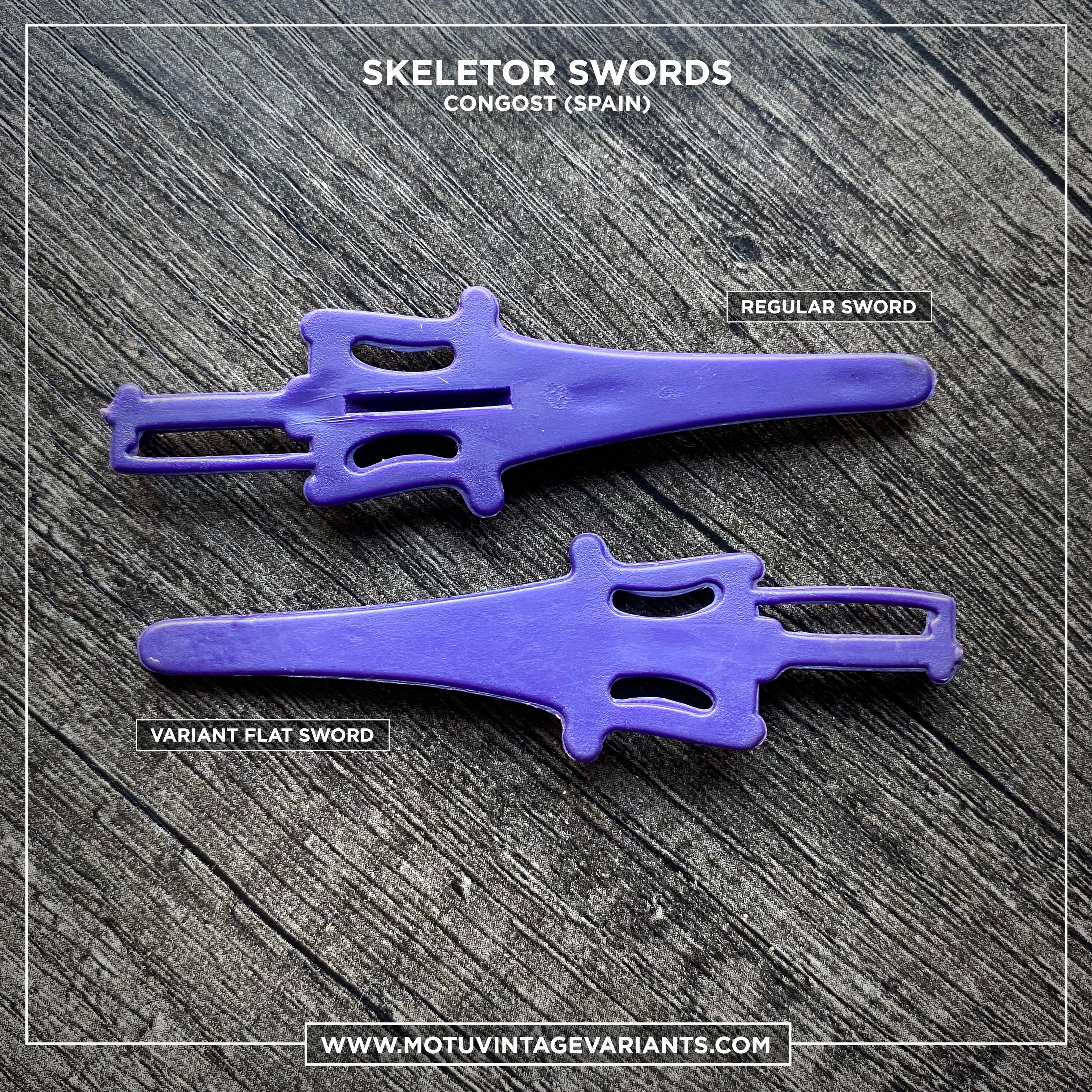 Skeletor Congost Swords