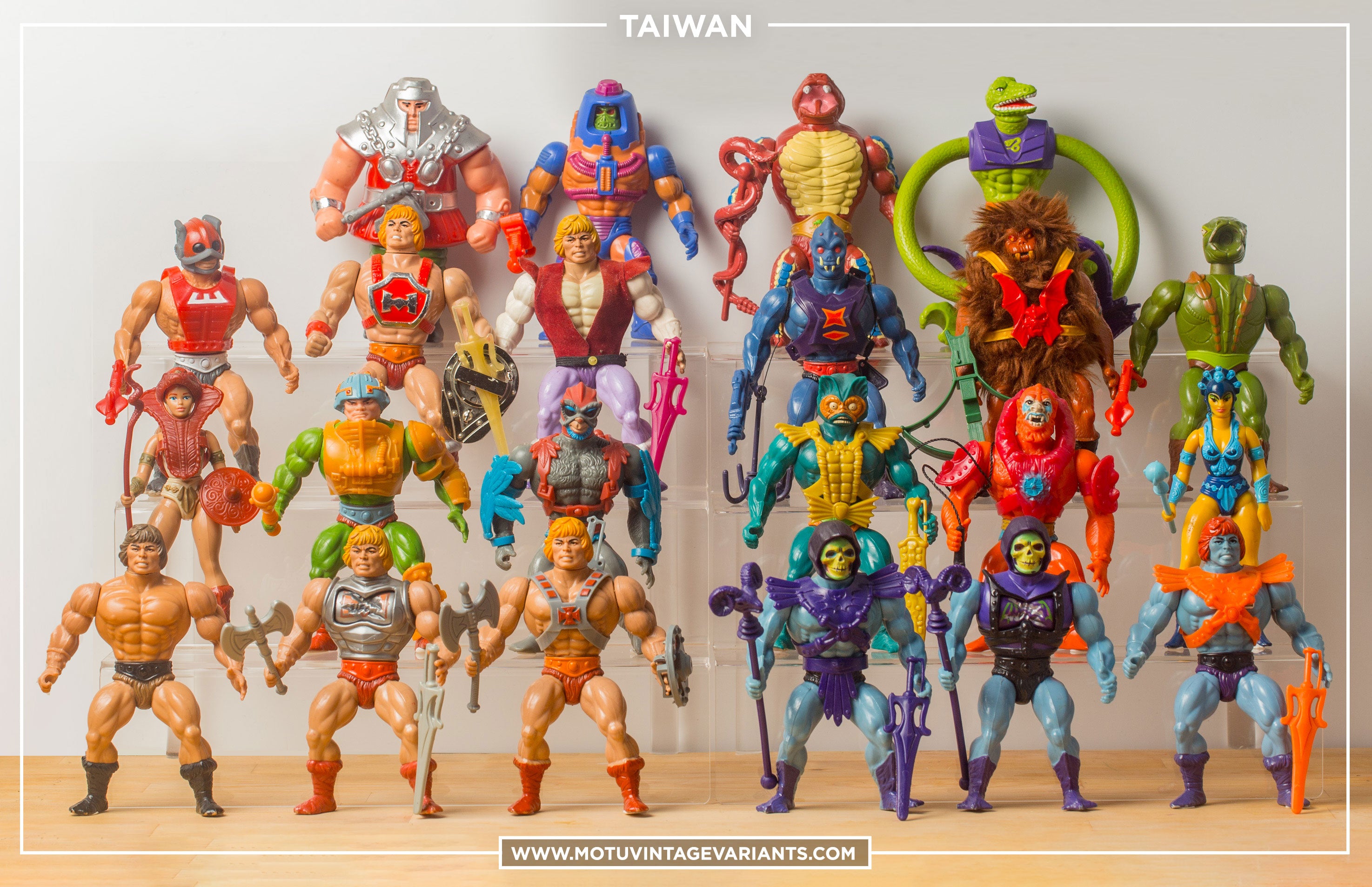 Masters of the Universe Made in Taiwan