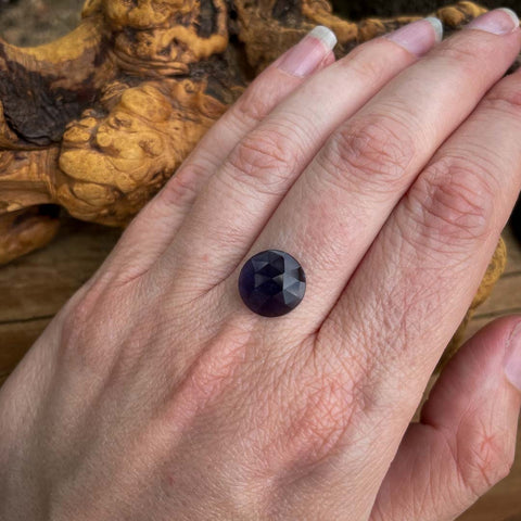 Iolite Stacking Ring