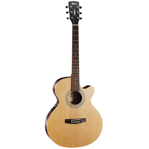 Cort SFX-DAO-NAT - Venetian Cutaway SFX Slim Body Acoustic Guitar - Na