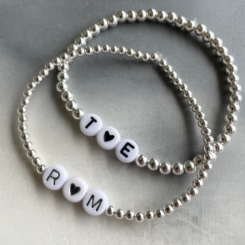 Name Bracelet • Bracelet With Name • Custom Bracelets • Cuff Name Bracelet  • Baby Name Bracelet • Best… | Name bracelet, Birthday gifts for girls,  Sentimental gifts