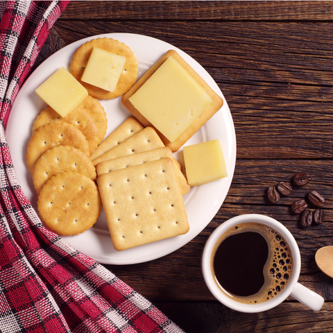 Cheese and Black Coffee - Coffee Purrfection