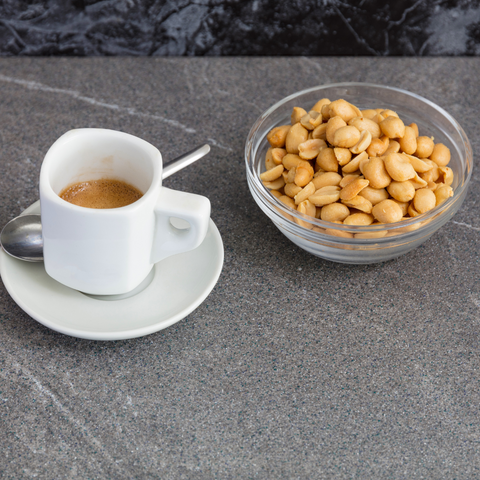 Roasted Nuts and Coffee - Coffee Purrfection