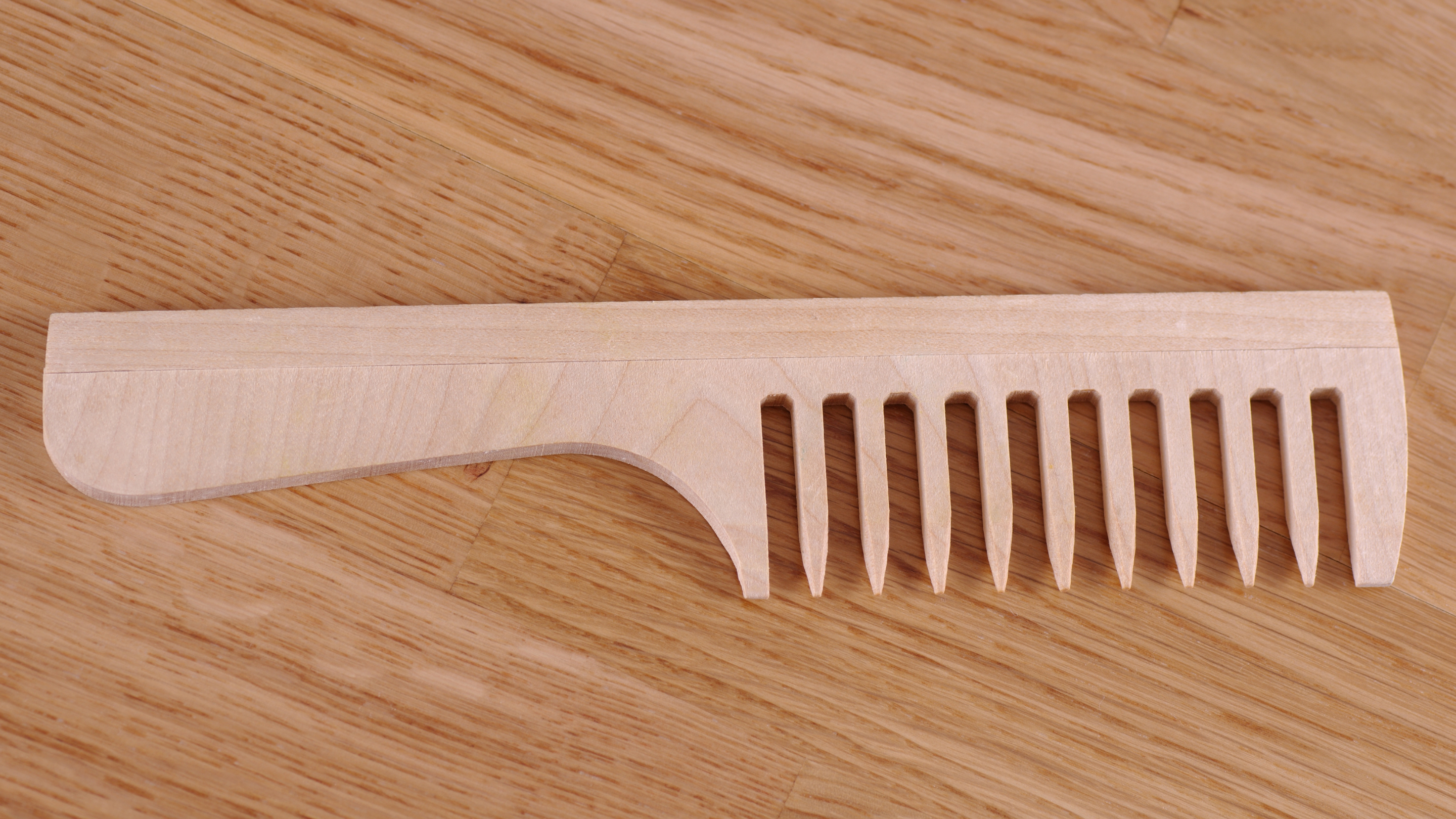 Wooden Comb