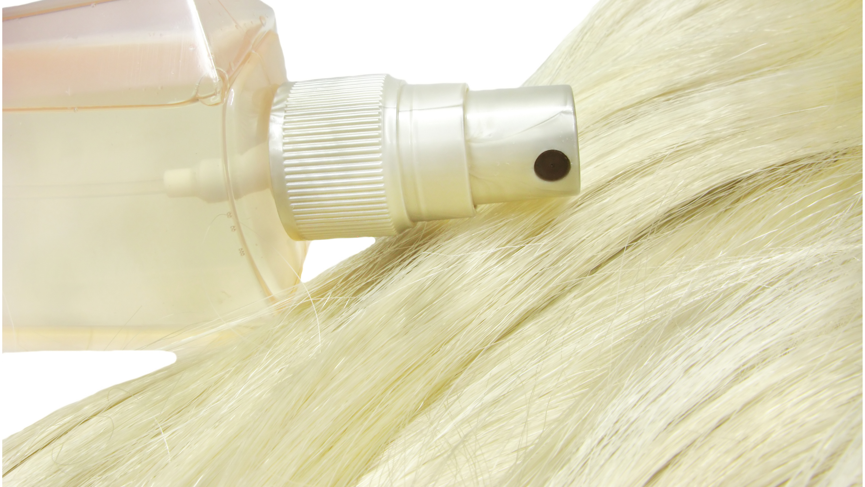 Spray hidratante para el cabello