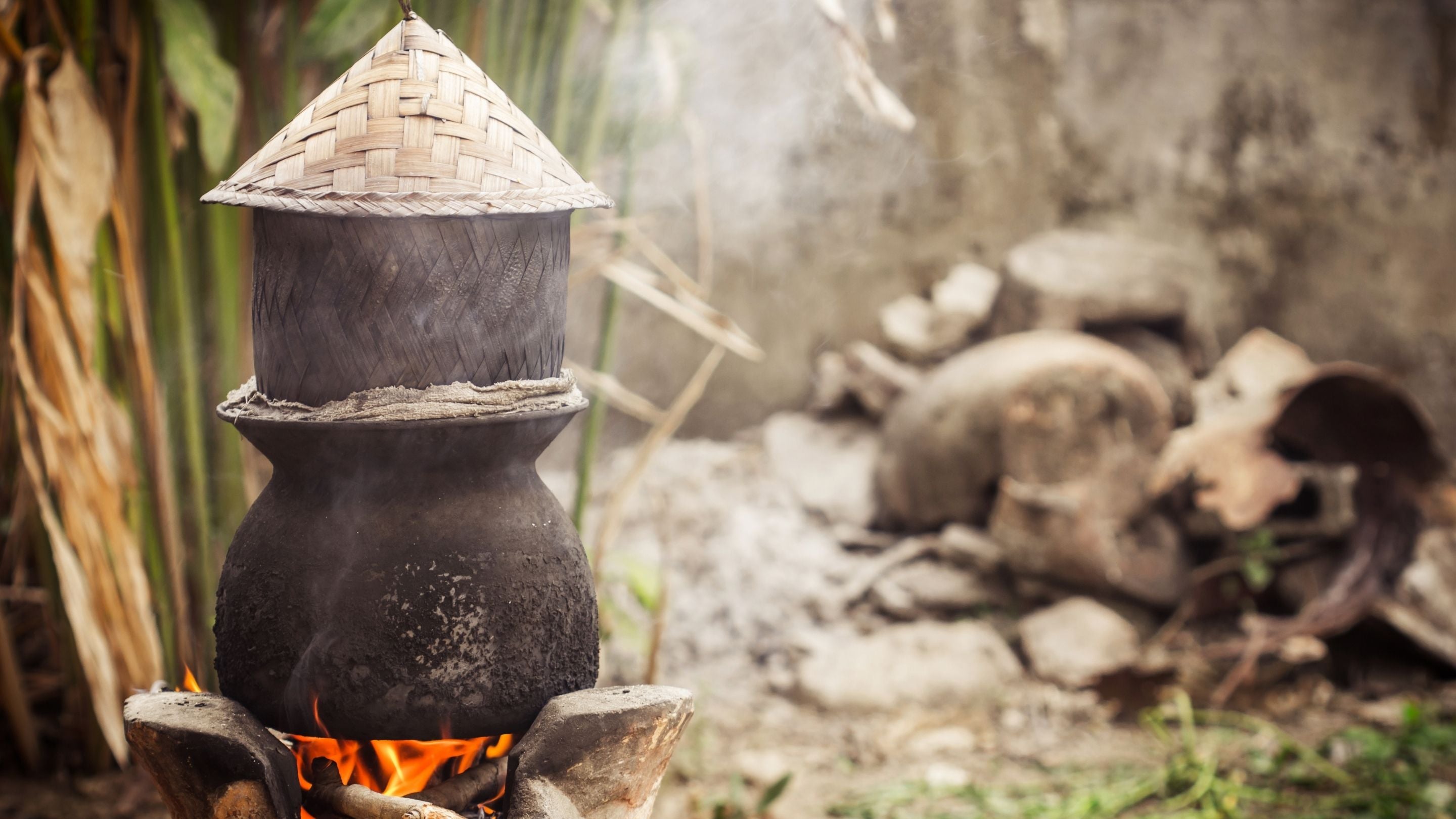 Boiled Rice Water