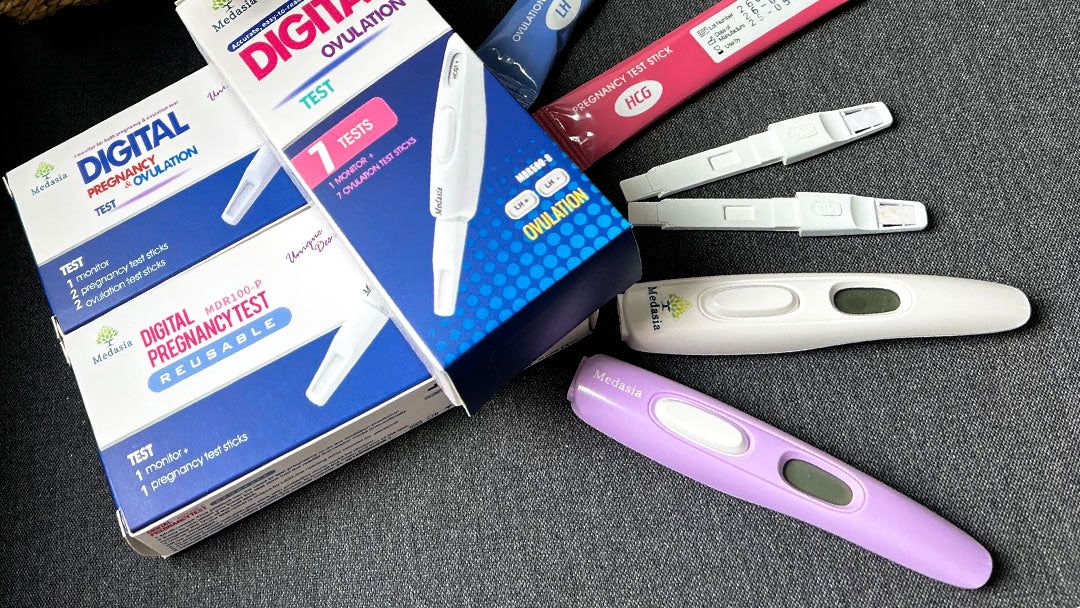 medasia digital pregnancy ovulation test