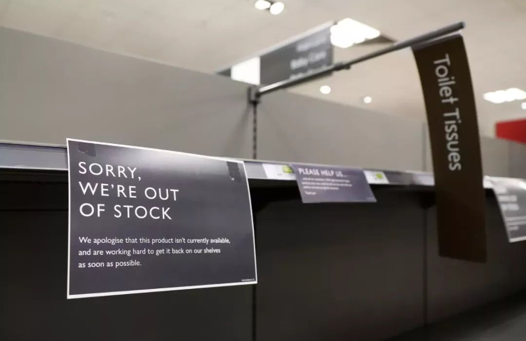 The U.S. retail industry has restarted restrictions