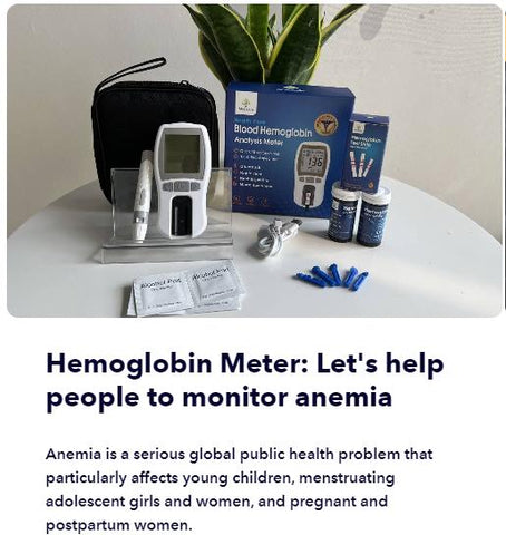 article about hemoglobin meter