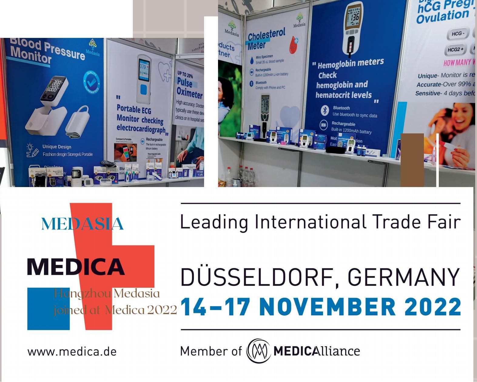 After show report Medica  2022