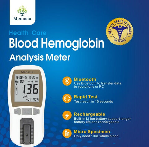 Medasia portable hemoglobin meter