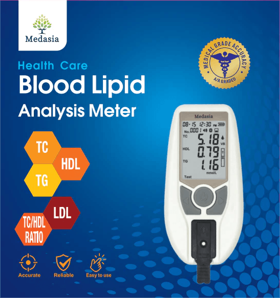 medasia blood cholesterol meter