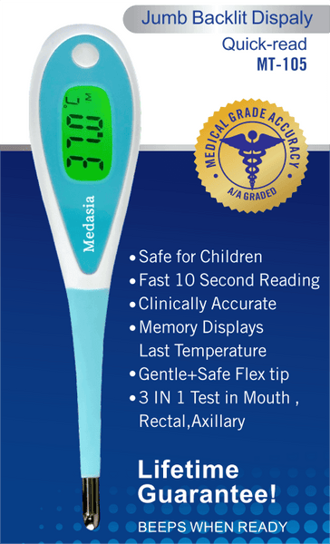 medasia digital thermometer