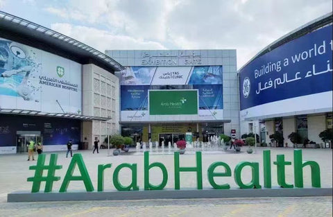 arab health 2024 with medasia