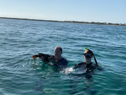 Spearfishing Dive Buddy