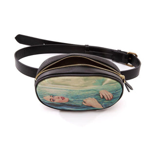 Seletti Toiletpaper Waist Bag Seagirl Buy on Shopdecor TOILETPAPER HOME collections