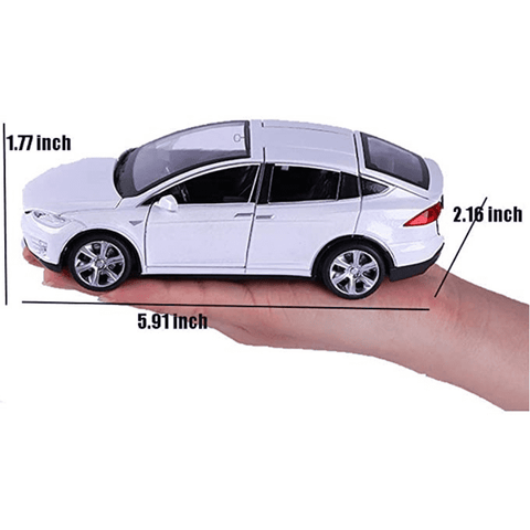 1:32 Tesla Model X Alloy Car Model