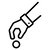 Hand picking up dot to symbolise custom handpicked