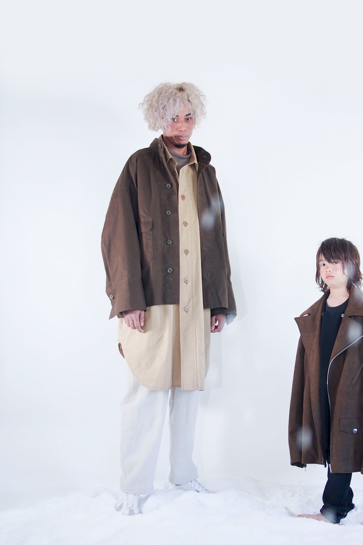 EDWINA HÖRL HBB BASTARD COAT - BEIGE