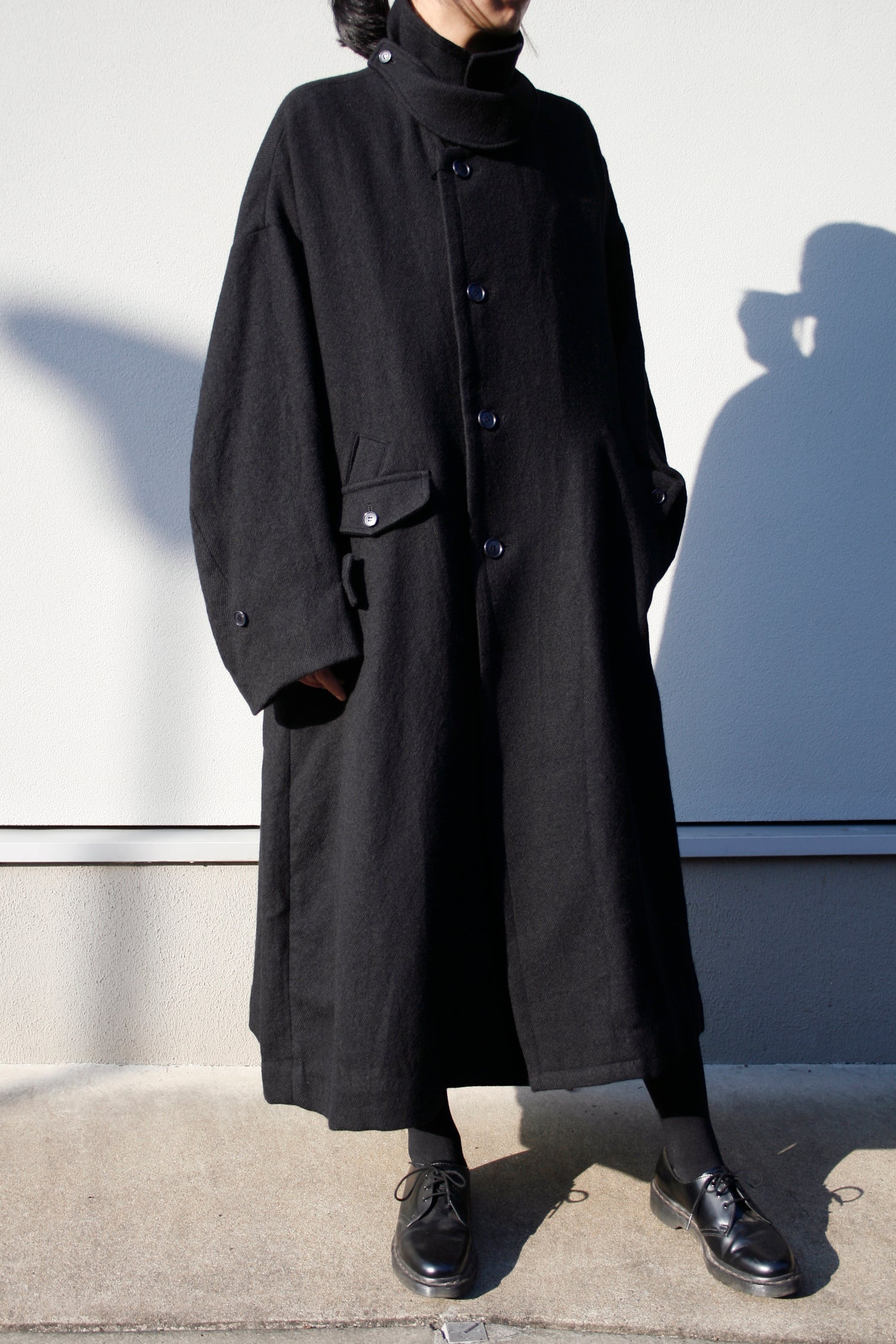 希少☆VOAAOVヴォアーブ soft wool twill long coat pelartlab.com