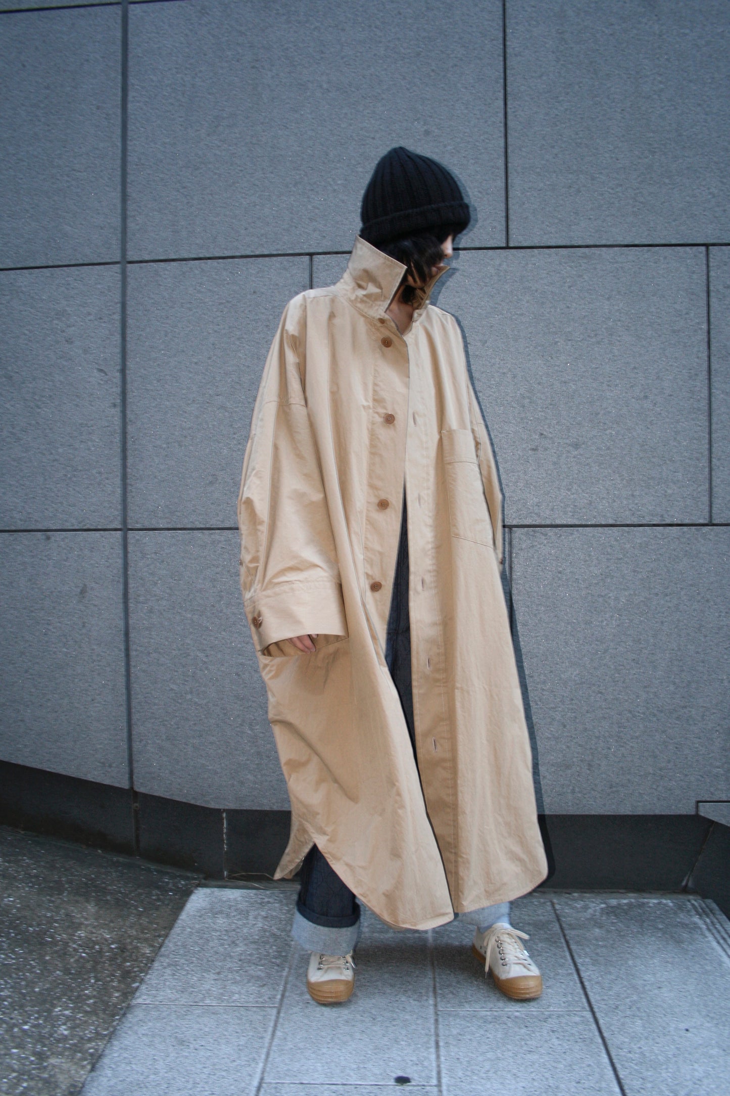 ＷＥＢ限定カラー有 Edwina Horl 20AW HBB BASTARD COAT