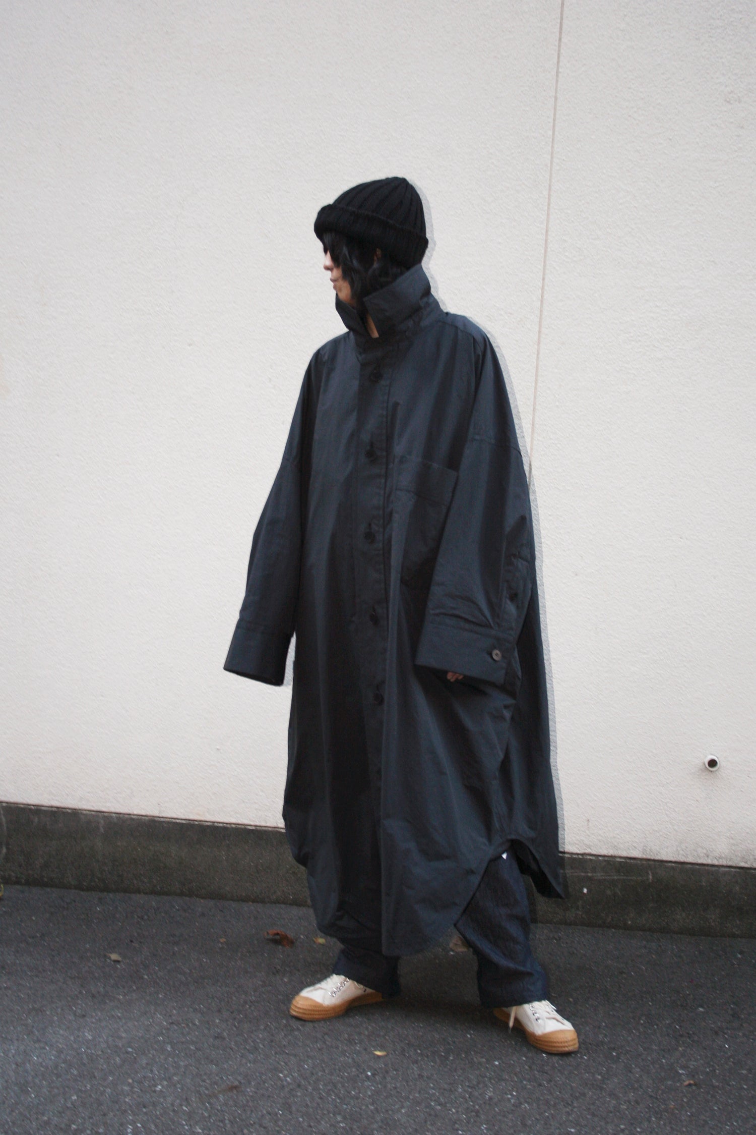 EDWINA HÖRL HBB BASTARD COAT - BLACK