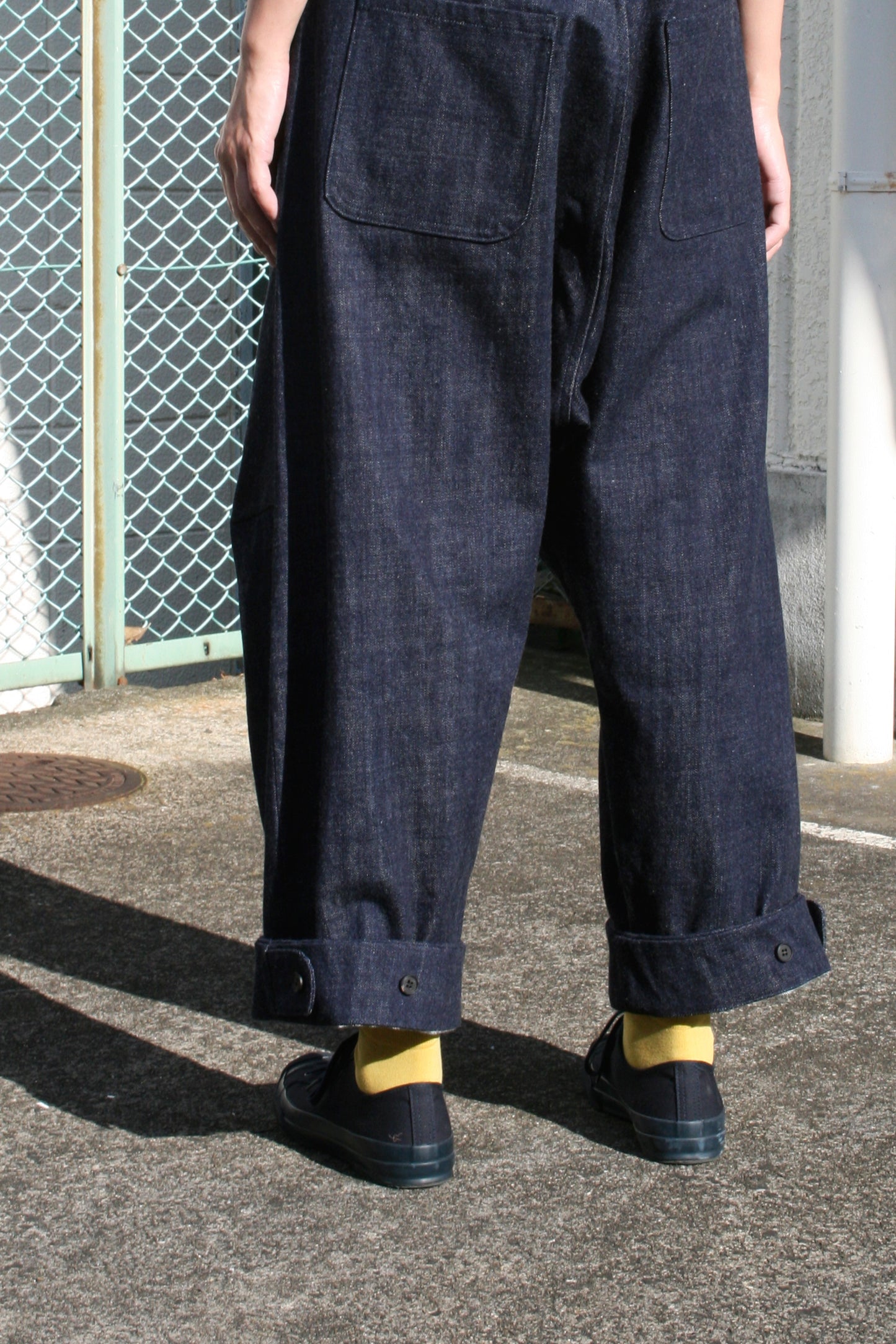 O PROJECT デニム ワイド DENIM TROUSERS INDIGO | brandfire.ba